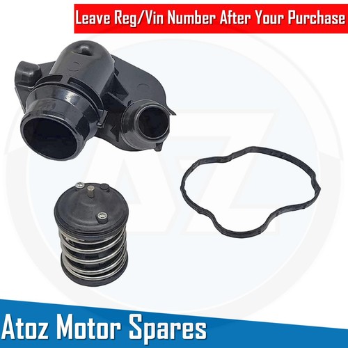 FOR BMW 330d 335d 430d 435d 525d 530d 535d 640d 730d 740d THERMOSTAT HOUSING - Picture 2 of 2
