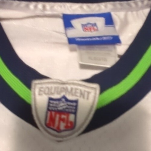 Reebok NFL Equipment Seattle Seahawks #37 Shaun Alexander Jersey Men's XL (L +2) - Picture 5 of 9