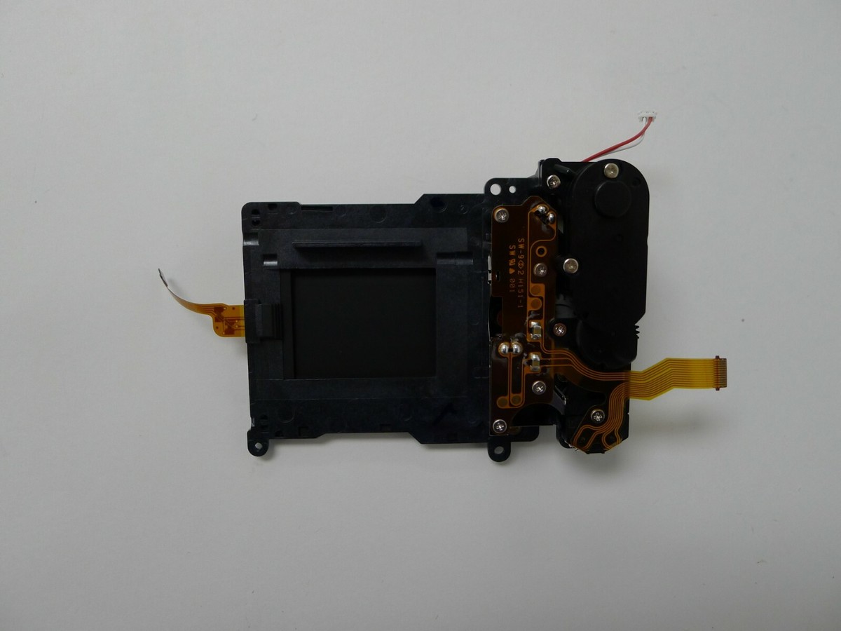 Nikon D7500 Shutter Assembly New Authentic Original