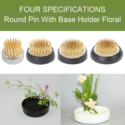4X Blumen Kenzan Japanischer Blumensteckigel Ikebana Blumenarragements 