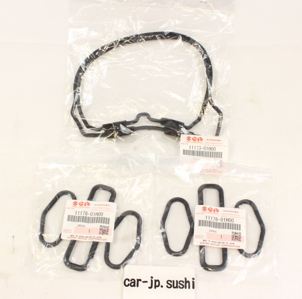 ボクツスドリーム 2006-2024 SUZUKI GSXR GSX-R 750 OEM Cylinder Head Valve Cover