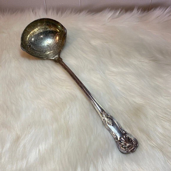 Silver Plated Sheffield Company Ladle