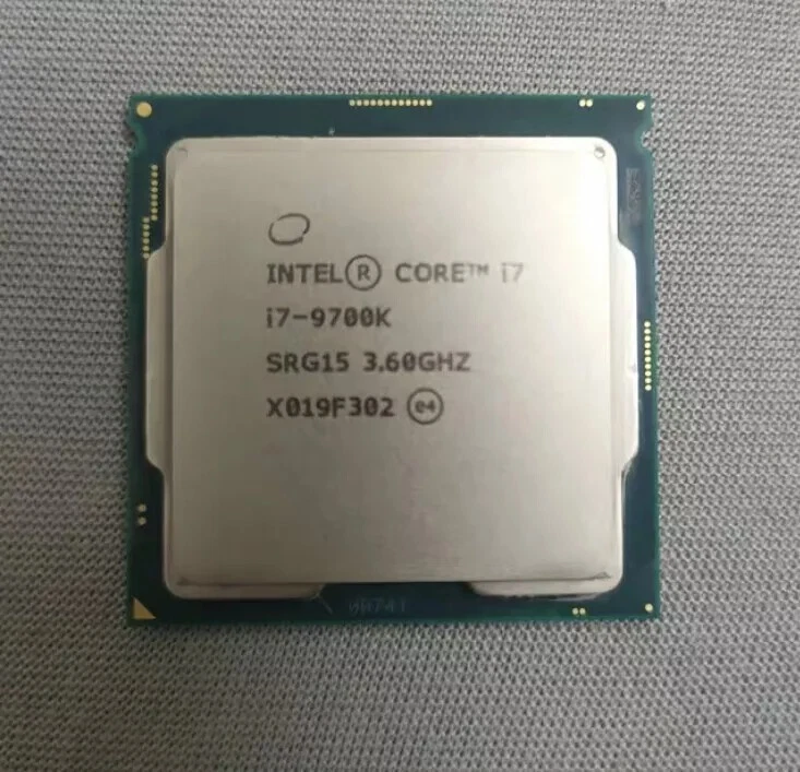 Intel Core i7-9700K Computer Processors (CPUs) for sale | eBay