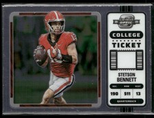 Stetson Bennett IV 2023 Panini Chronicles Draft Picks Georgia Bulldogs