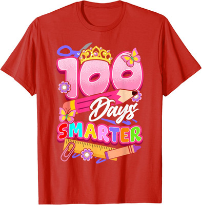 100Th Days Smarter Of School Cute Lover Friends Nice Unisex T-Shirt