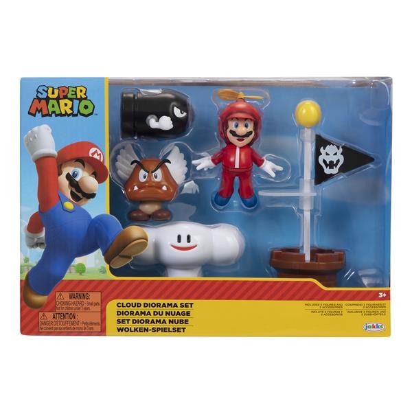 Super Mario - Cloud Diorama Set 401994 8290₽