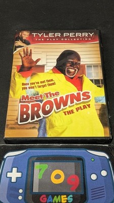 Tyler Perry's Meet the Browns: The Play (DVD, 2005)