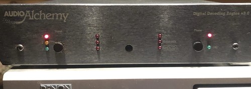 Audio Alchemy Digital to Analog Converter DDE v3.0, EXCELLENT