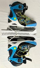 STUF i300 EH-Semisoftskate schwarz-blau-weiss Gr. 38-41, wenig benutzt, Top Zust