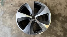 1x Genuine Audi Q7 4M S-Line 21” Diamond Cut Alloy Wheel Rim 9.5Jx21 4M0601025E