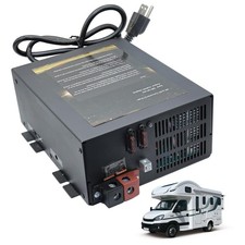PM3-55 RV Power Converter 110V to 12V 55 Amp Battery Charger