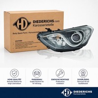 Hauptscheinwerfer Links Diederichs 6836081 FÜR Hyundai Frontscheinwerfer