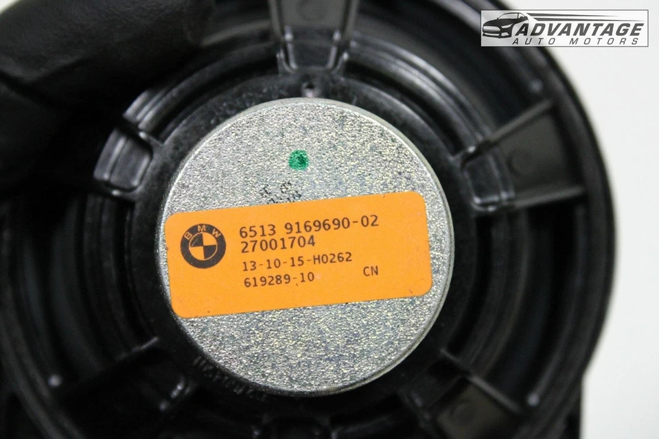 BMW 328I GT XDRIVE 2014-2016 cubierta trasera estante bandeja altavoz izquierdo o derecho OEM Foto 4 de 4