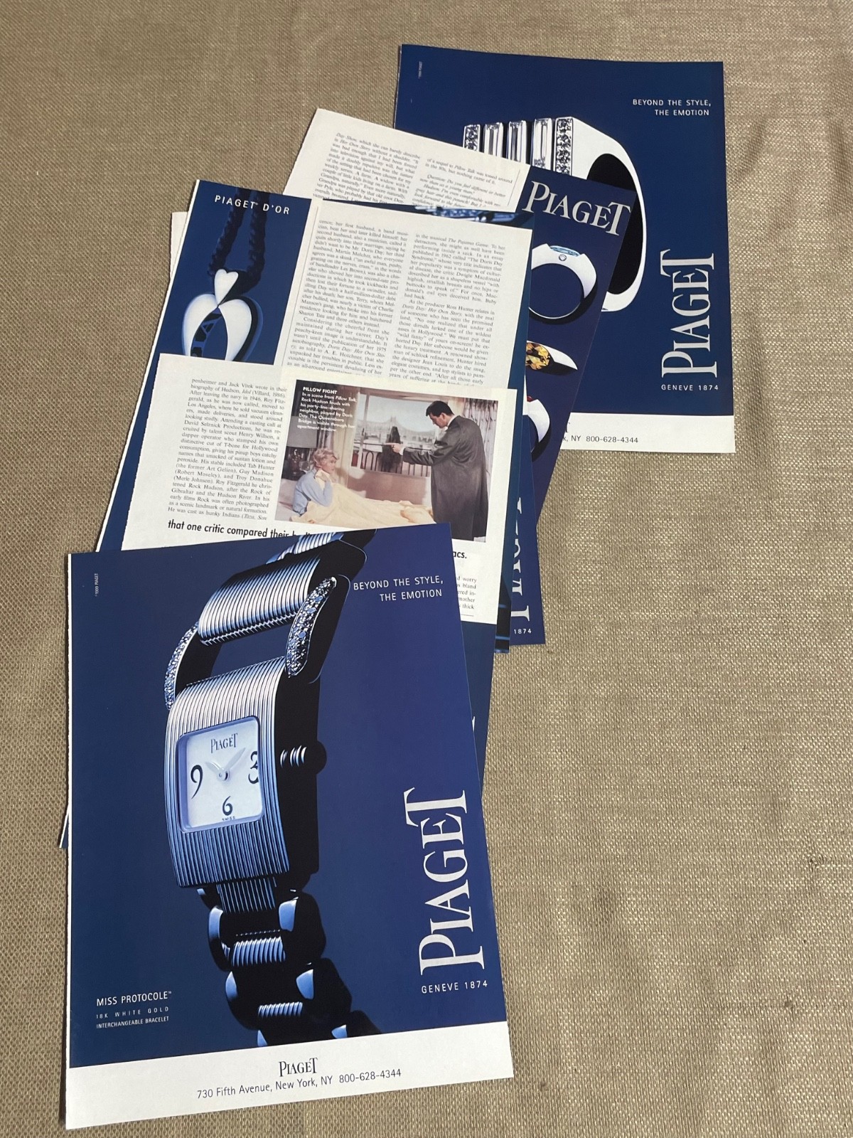 Ювелирные изделия Piaget Jewelry 12 page