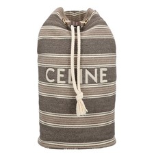 Celine Bucketbag Damen Tasche aus Canvas