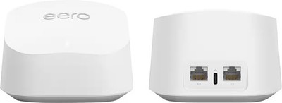 eero 6+ デュアルバンド Wi-Fi 6ルーター eero - 6+ Dual-band Mesh Wi-Fi 6 Router (1-pack) - White | eBay