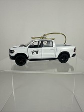 2019 Dodge Ram 1500 4x4 Christmas Ornament