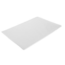 100 Pcs Embroidery Wash Away Paper Water Soluble Film Stabilizer Clear