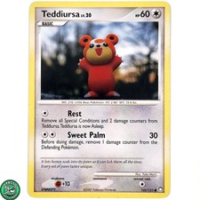 teddiursa pokemon card value Teddiursa (Wisdom of Sea and Sky #145/241, 1-Diamond)