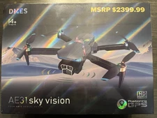 AE31 Sky Vision GPS One-button Return-to-home Four-Axis Aerial Drone