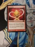 Manabarbs MTG Magic 2010 Rare Red Enchantment Slightly Played x1 MB6