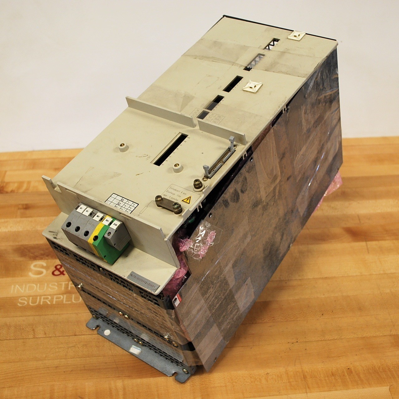 Siemens 6SC 6112-2VA01 SIMODRIVE E/R-Module KW:22/44 - PARTS ONLY