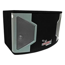 5Core Outdoor Speakers Stereo In Wall 800W Passive Wired Waterproof Audio System