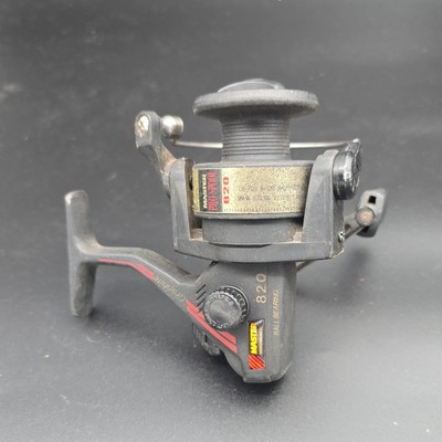 Penn Graphite Master Spinning Reel with 820 Master Pro-Spool