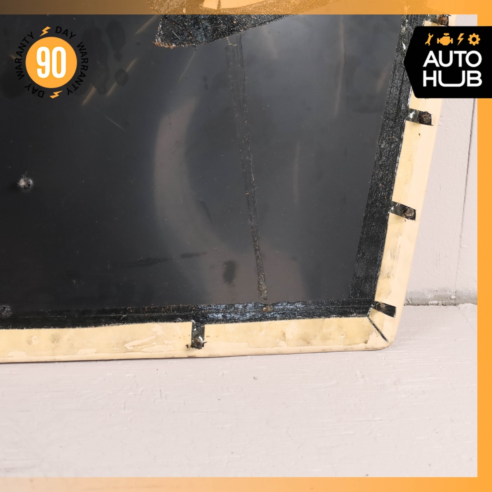 99-02 Rolls Royce Silver Seraph / Arnage Rear Trunk Lid Cover Panel OEM