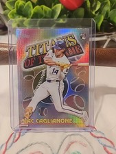 2026 Topps Series 1 - Titans of the Game Jac Caglianone #TOG-12 (RC)