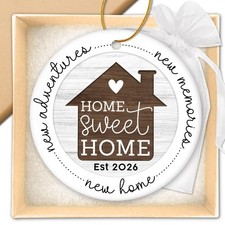 New Home Gift Ideas Ornament 2026