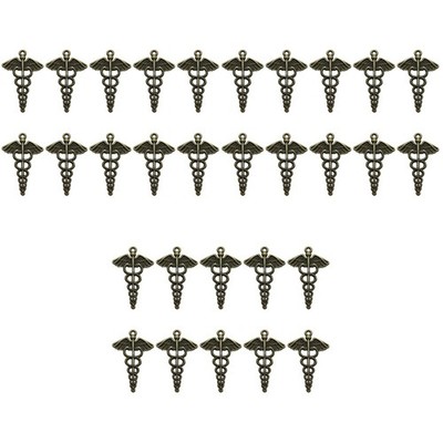  3 Count Charm-anhänger Retro-Anhänger Aus Legierung Vintage-Anhänger-Accessoire