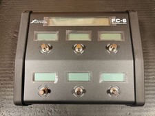 Fractal Audio Systems FC-6 Mark II MIDI Fußcontroller FASLINK II mit Box