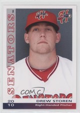 2010 Grandstand Harrisburg Senators Drew Storen 0il7