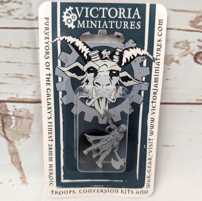 Victoria Miniatures Galaxy's Finest Mini 28m Ember Vex Adepticon 2024 New Sci-fi