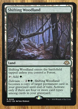 MTG Modern Horizons 3, Shifting Woodland