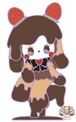Chocolate Killer YANCHUANG EMMA Secret Forest Love Dopamin Trading Figur