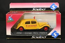 Solido Sixties #4554 Citroën 15CV Pinder Circus 1:43 Die-Cast Model - Boxed