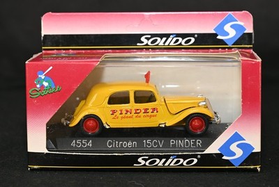Solido Sixties #4554 Citroën 15CV Pinder Circus 1:43 Die-Cast Model - Boxed