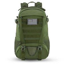Jueachy Tactical Backpack for Men Hiking Day Pack Molle Military Rucksack Waterp