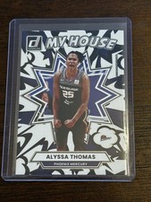 2025 Donruss WNBA Basketball My House Alyssa Thomas