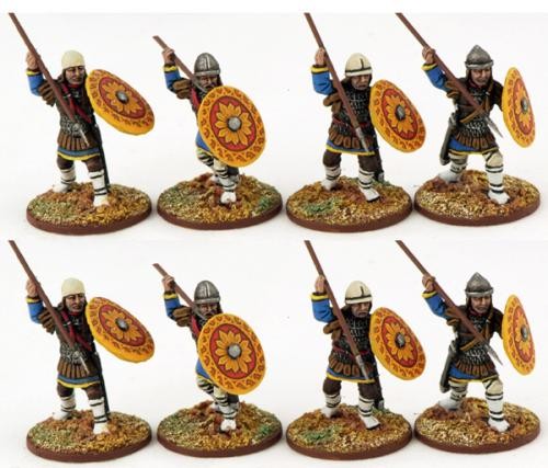 Gripping Beast SAGA Viking Age Byzantine Kontaratoi w Spears GPB SZ04 5190₽