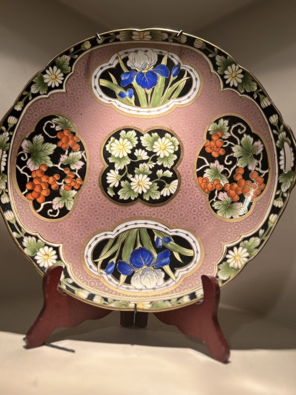 Antique Nippon Porcelain Hand Painted by Morimura Bros.pre 1921 Gold Trim