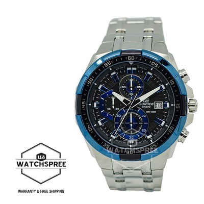 Casio Edifice Chronograph Stainless Steel Band Watch EFR539D-1A2 EFR-539D-1A2