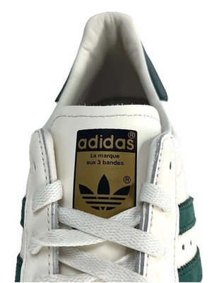 Adidas Superstar 80s DLX Mens US 11 UK 10.5 New w/o Box White
