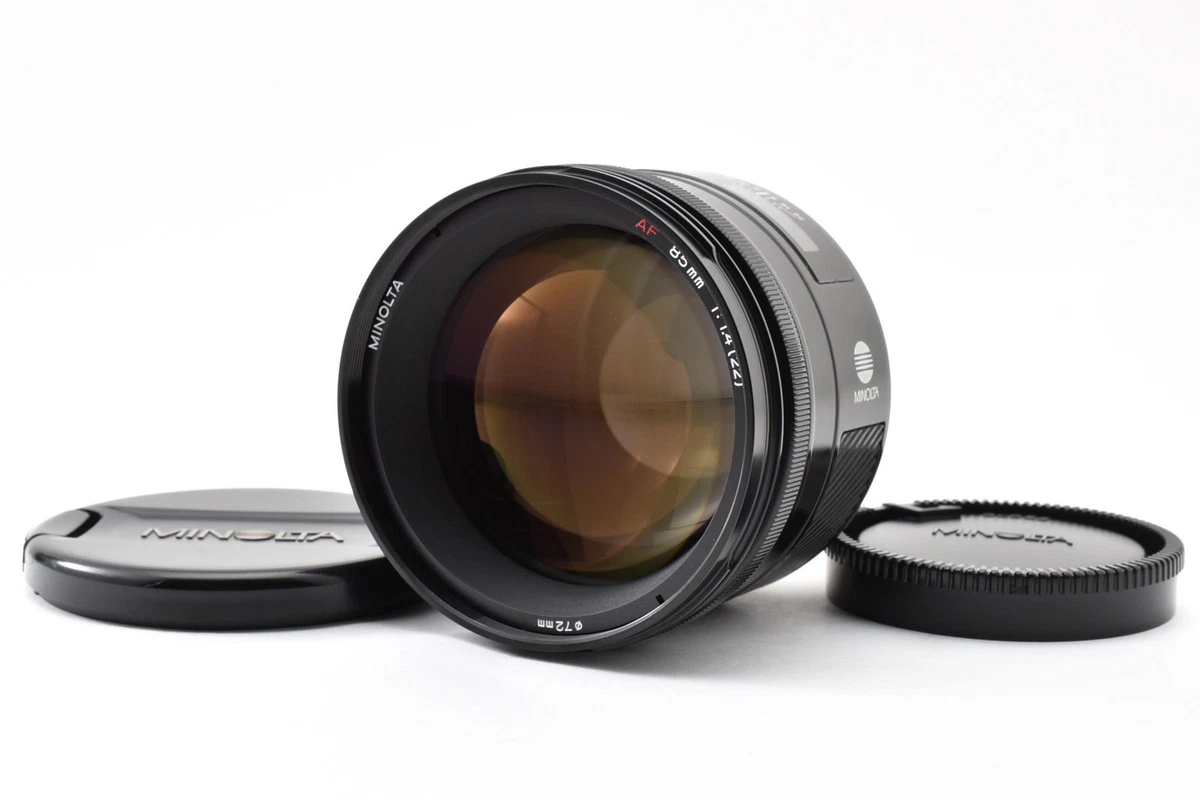 Minolta f/1.4 Lenses 85mm Focal for sale - eBay