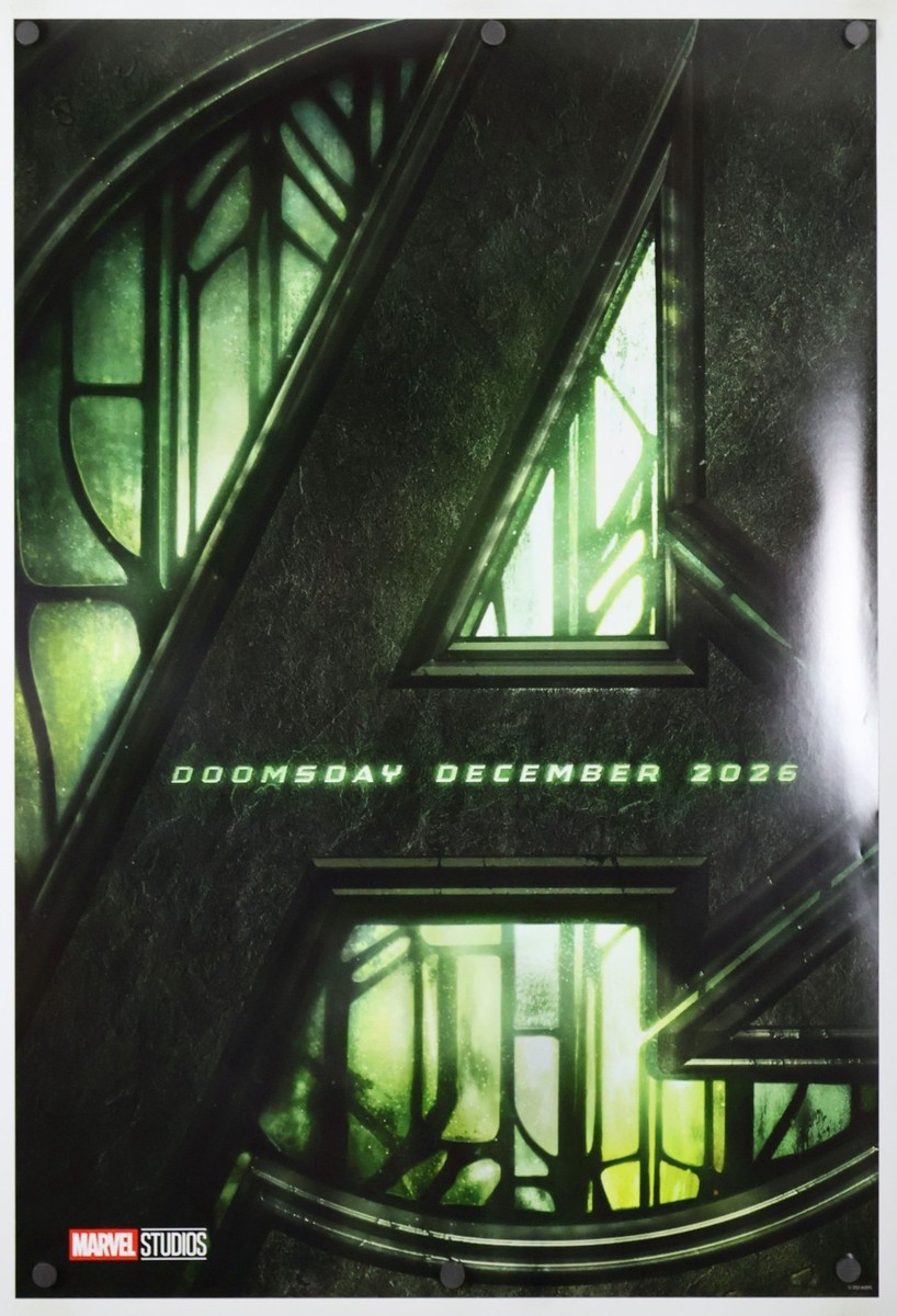 Avengers Doomsday - original DS movie poster D/S 27x40 - 2026 INTL