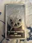 Provident Metals’ .999 Fine Silver 10 Troy Ounces Sealed in Plastic Silver Bar