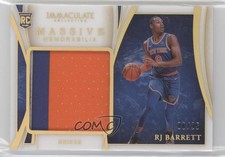 2019-20 Panini Immaculate Massive Memorabilia 6/25 RJ Barrett #MM-RJB 5l1