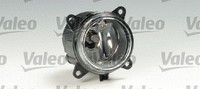 Valeo 088900 Nebelscheinwerfer Links Rechts FüR CitroËN Peugeot